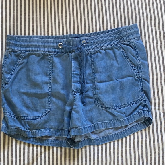Banana Republic Pants - Banana Republic drawstring Jean short